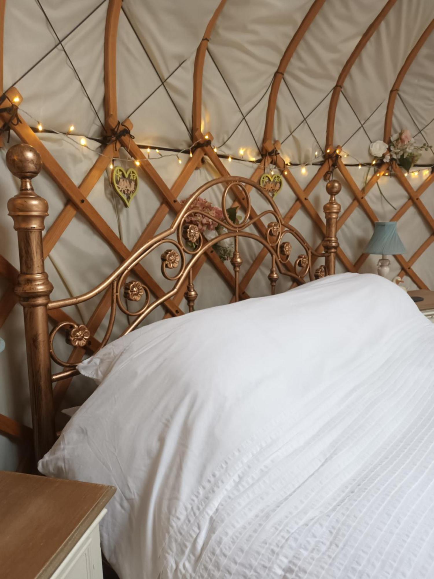 Gingerbread Yurts *