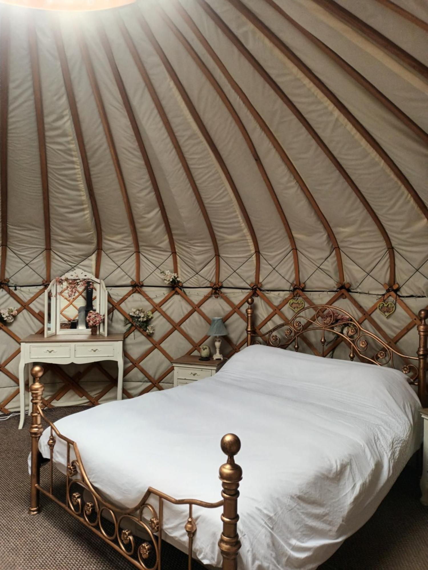 Gingerbread Yurts Luxury tent *