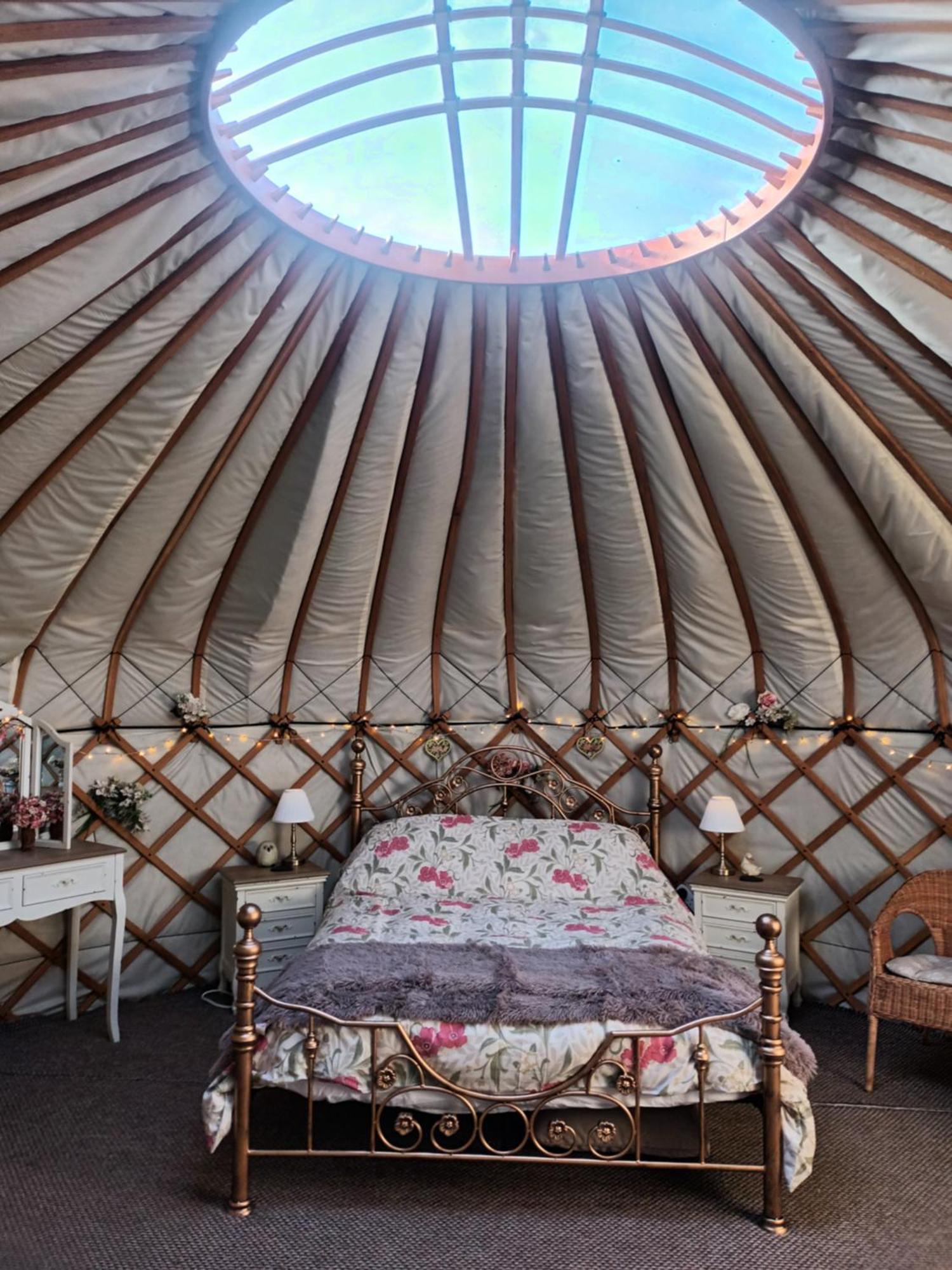 Gingerbread Yurts Luxury tent *