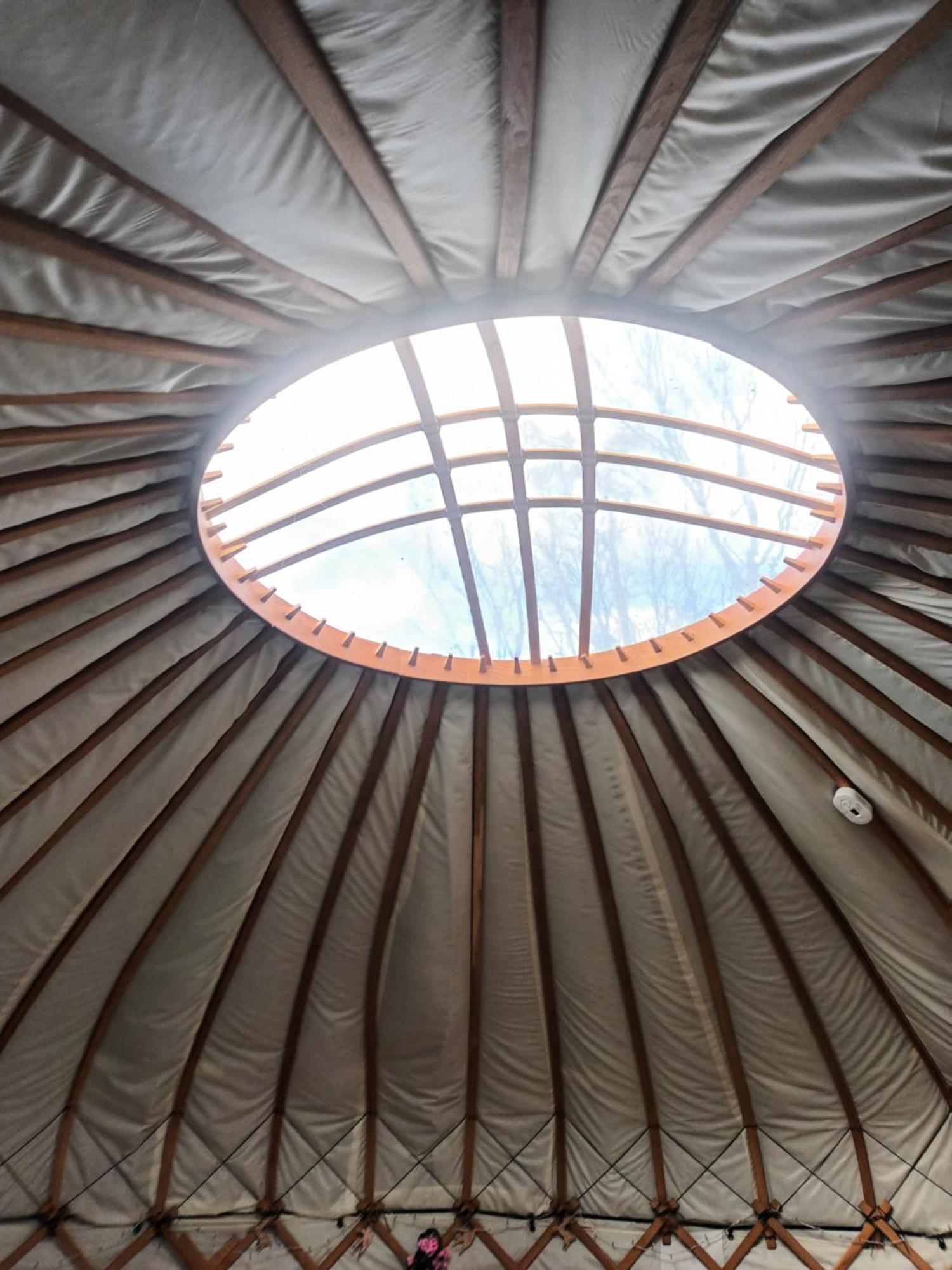 Gingerbread Yurts * Dereham