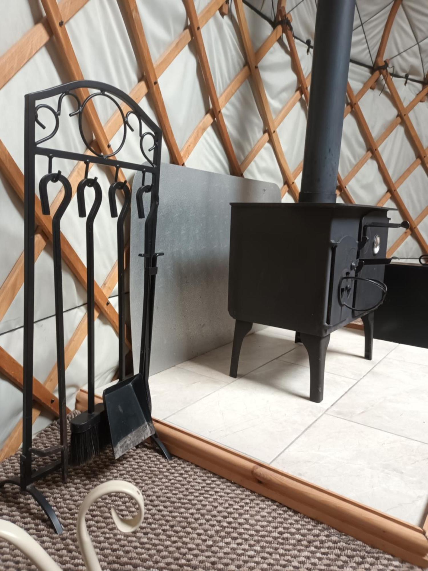 Gingerbread Yurts Luxury tent Dereham