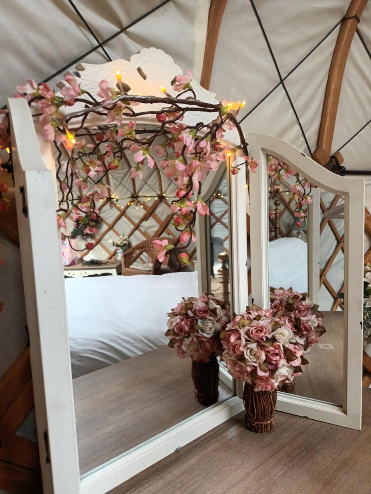 Gingerbread Yurts Tente de luxe