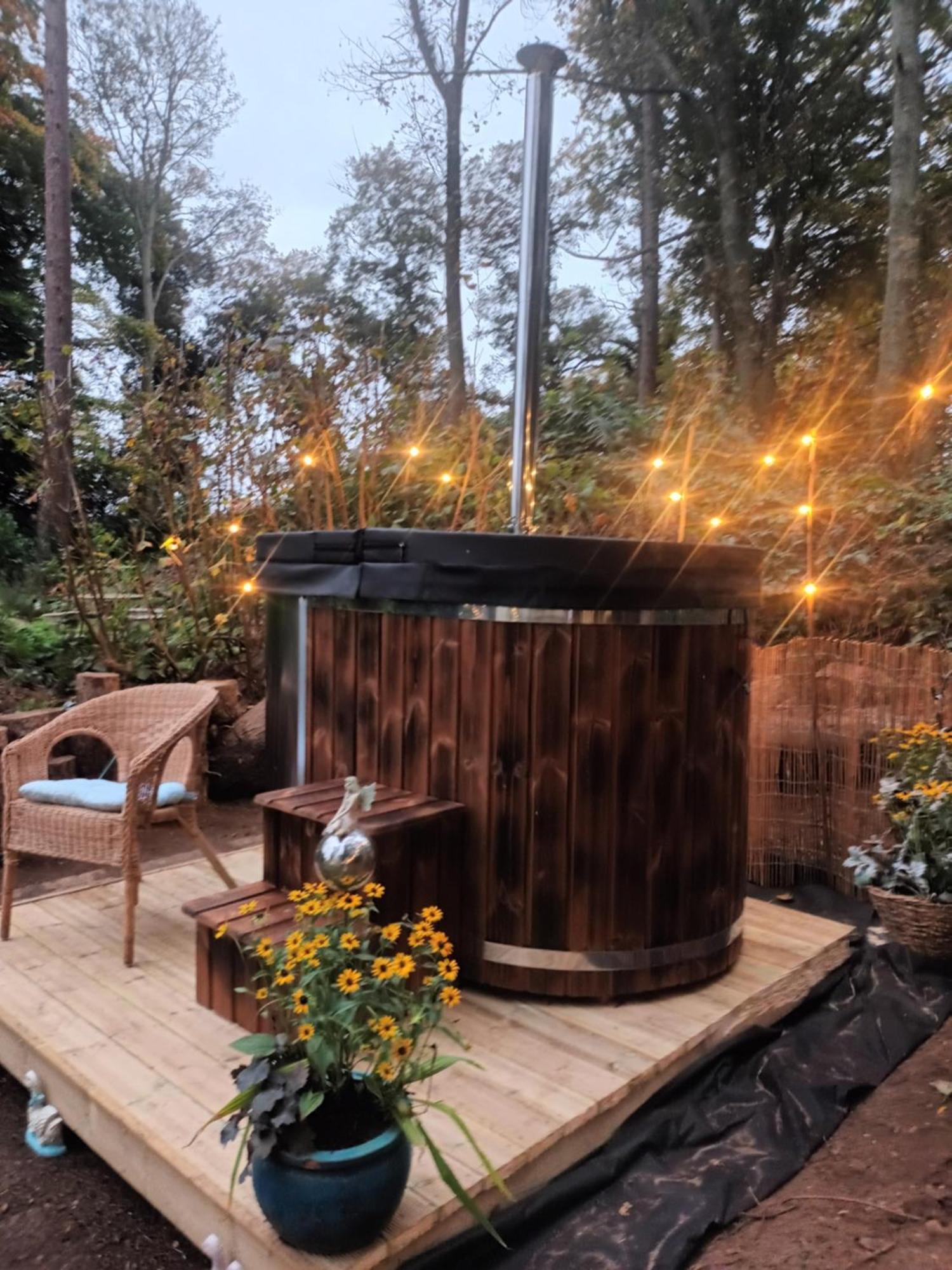 Luxury tent Gingerbread Yurts