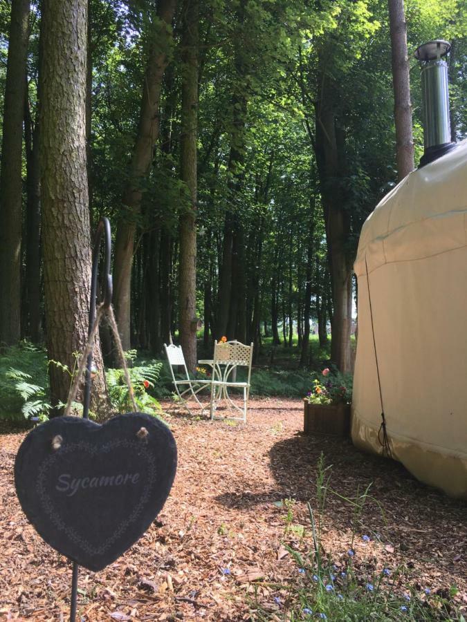 Gingerbread Yurts Luxe tent *