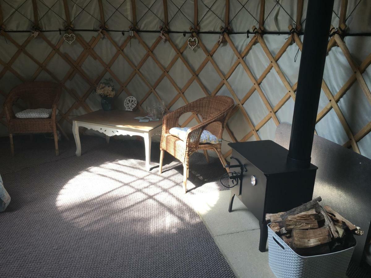 Luxe tent Gingerbread Yurts